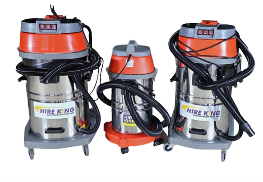 Vacuum Cleaner Rental - Wet or Dry Surfaces - 3000W - 220V