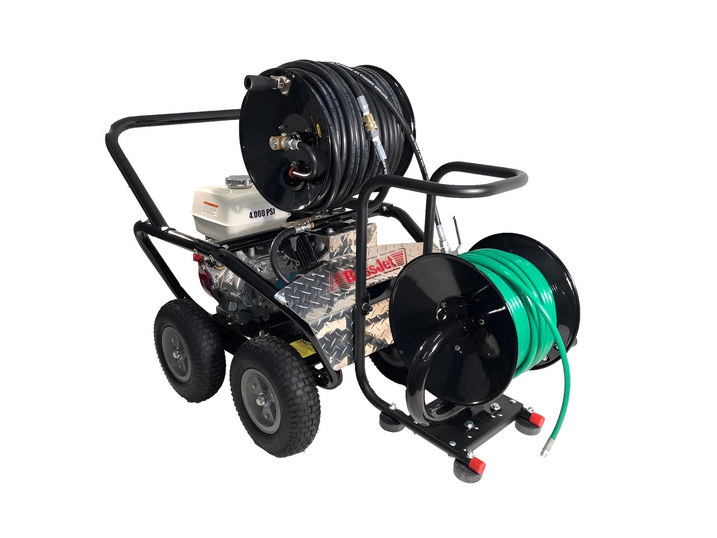 Sewer Jet Cleaner - 200BAR - 13HP