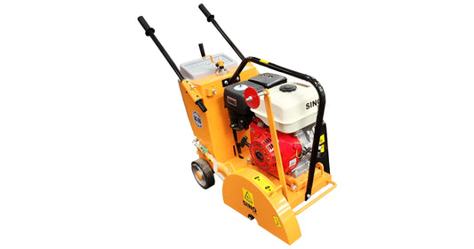 Concrete Floor Saw - 350mm - 13-18HP