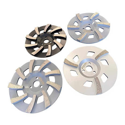 Floor Grinder Blocks - Carborundum - Each