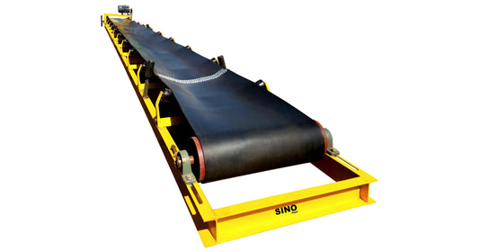 Conveyor Belt - 13m Length - 5,5HP