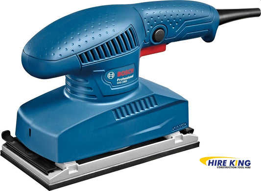 Sander (Orbital) 1/2 Sheet