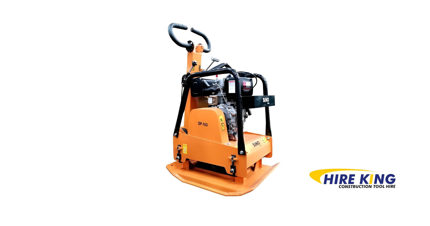 Reversable Plate Compactor - 230KG (Petrol) - 6HP