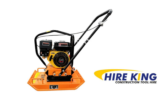 Plate Compactor (L) - 100KG (Petrol) -6HP