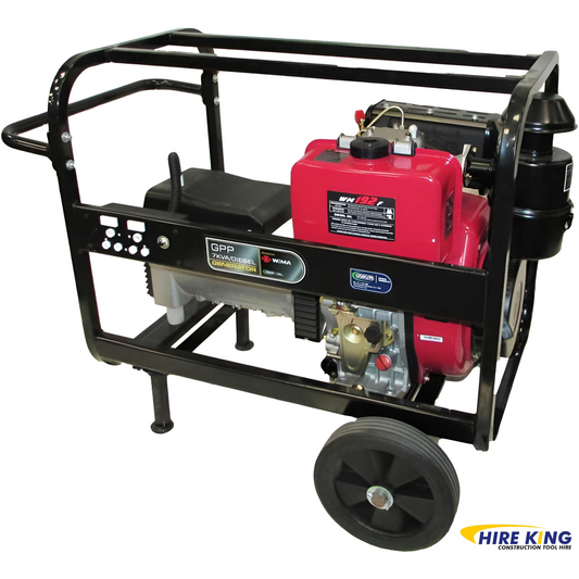 Generator/Welder - 7 KVA/200 AMP 13HP