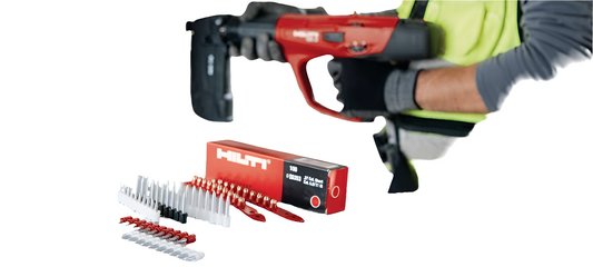 Hilti Nails & Cartridges  16mm - 37mm
