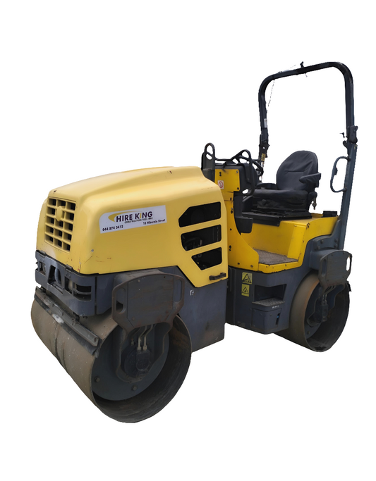 Roller - Double Drum - Sit On - 1200mm * 2600KG 35HP