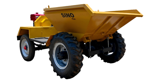 Concrete Dumper – 1m³ – 4x4 Diesel – 25HP
