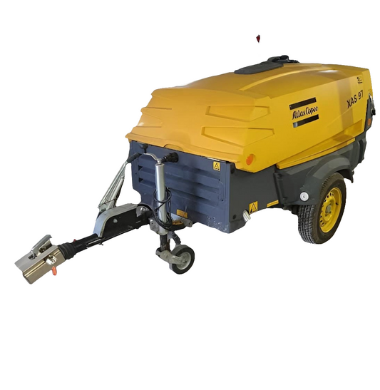 Compressor Diesel – 190 CFM