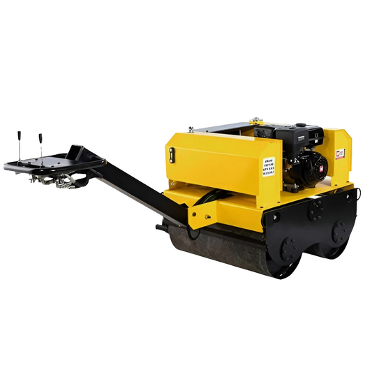 Pedestrian Roller 6500 - 650mm * 650KG - 10HP