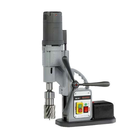 Magnetic base drill - 1250W - (Broach Cutter bits for sale)