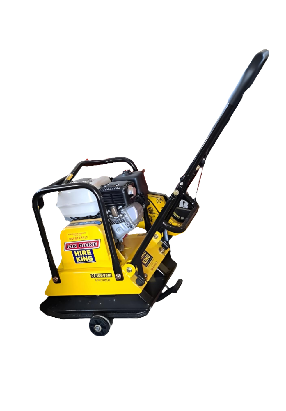 Compactor Machine Prince Plate Compactor (M) - 70KG Petrol - 8HP – Hire King