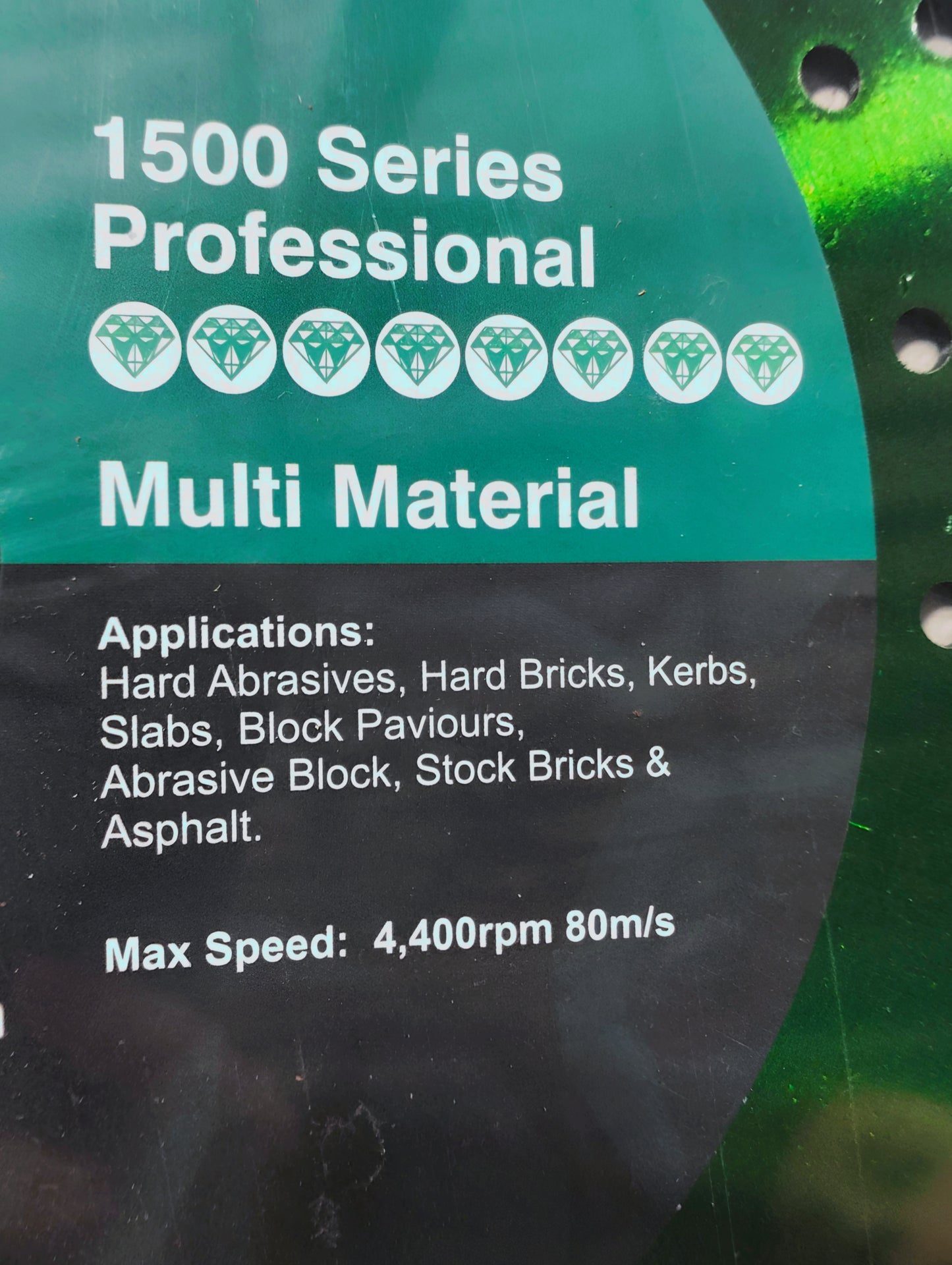 Concrete Diamond Blade - 350mm