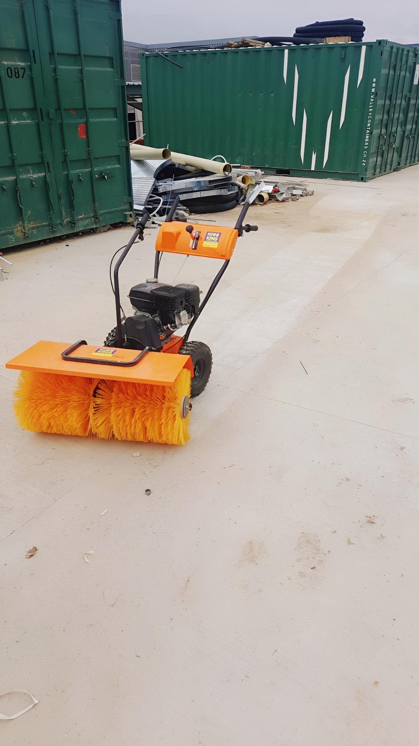 Petrol Broom 800mm