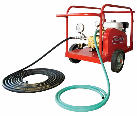 Pipeline Pressure Test Pump -130BAR - 5,5HP