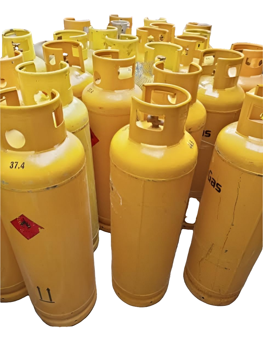 LP Gas Cylinder - 9 - 19KG