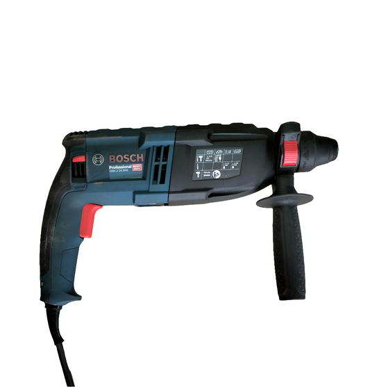 SDS Drill with SDS+ and SDS MAX drill bits
