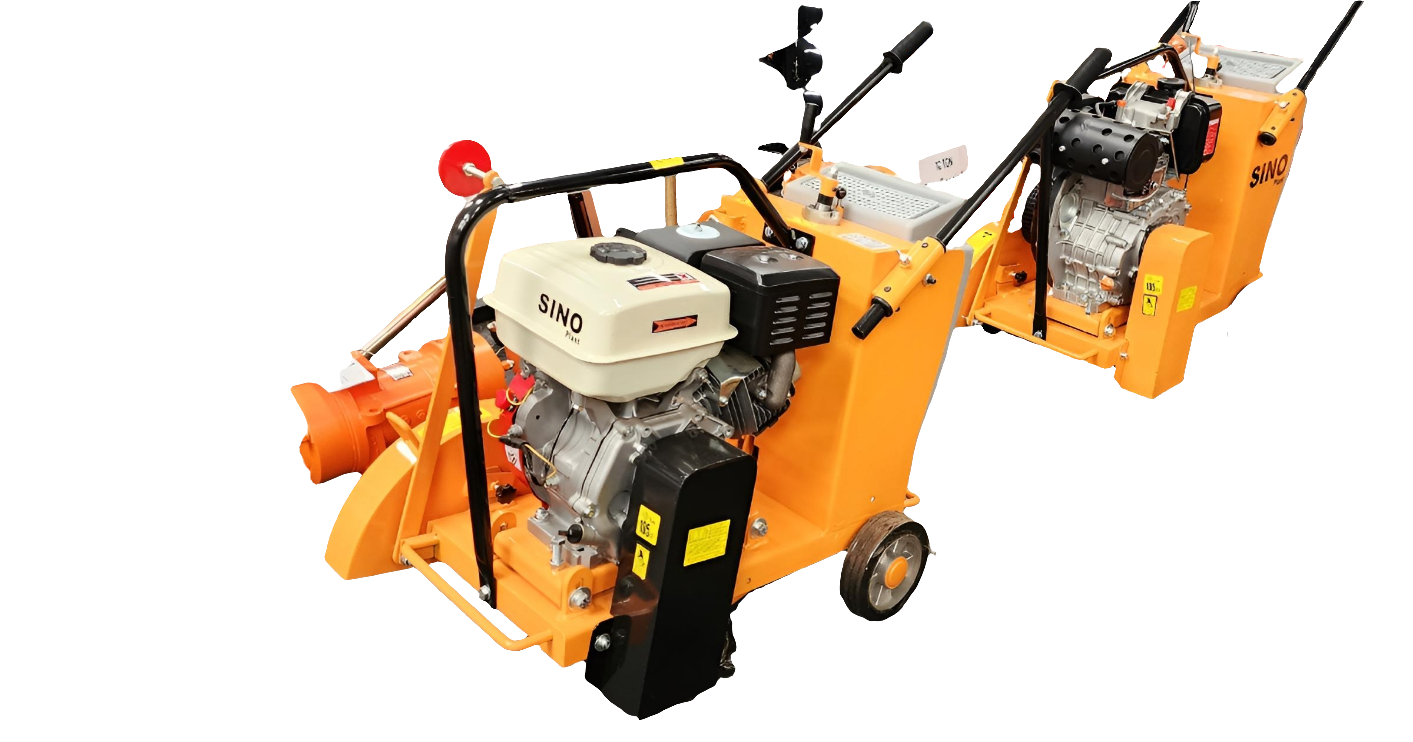 Concrete Floor Saw - 350mm - 13-18HP